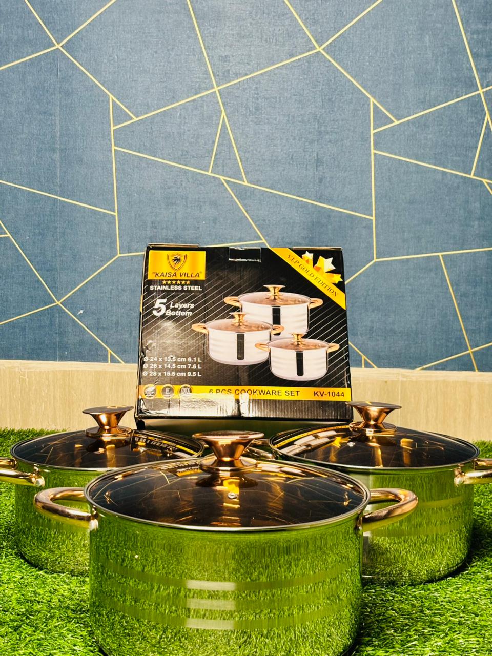 Kaisavilla 6-Pc Cookware Set