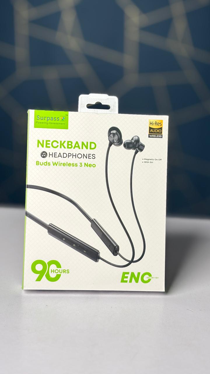 Surpass Buds Wireless 3 Neo Neckband