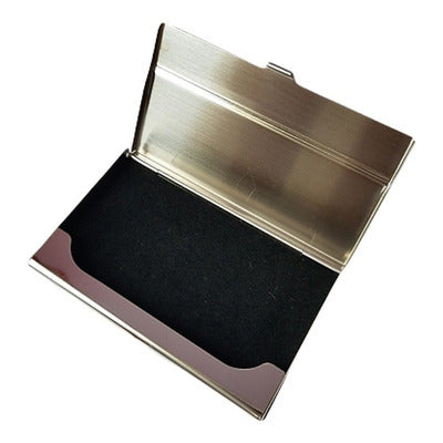 Metal Card Holder, Stainless Steel Card Holder, Credit Card Holder