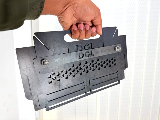 DGL Breifcase Style BBQ SET