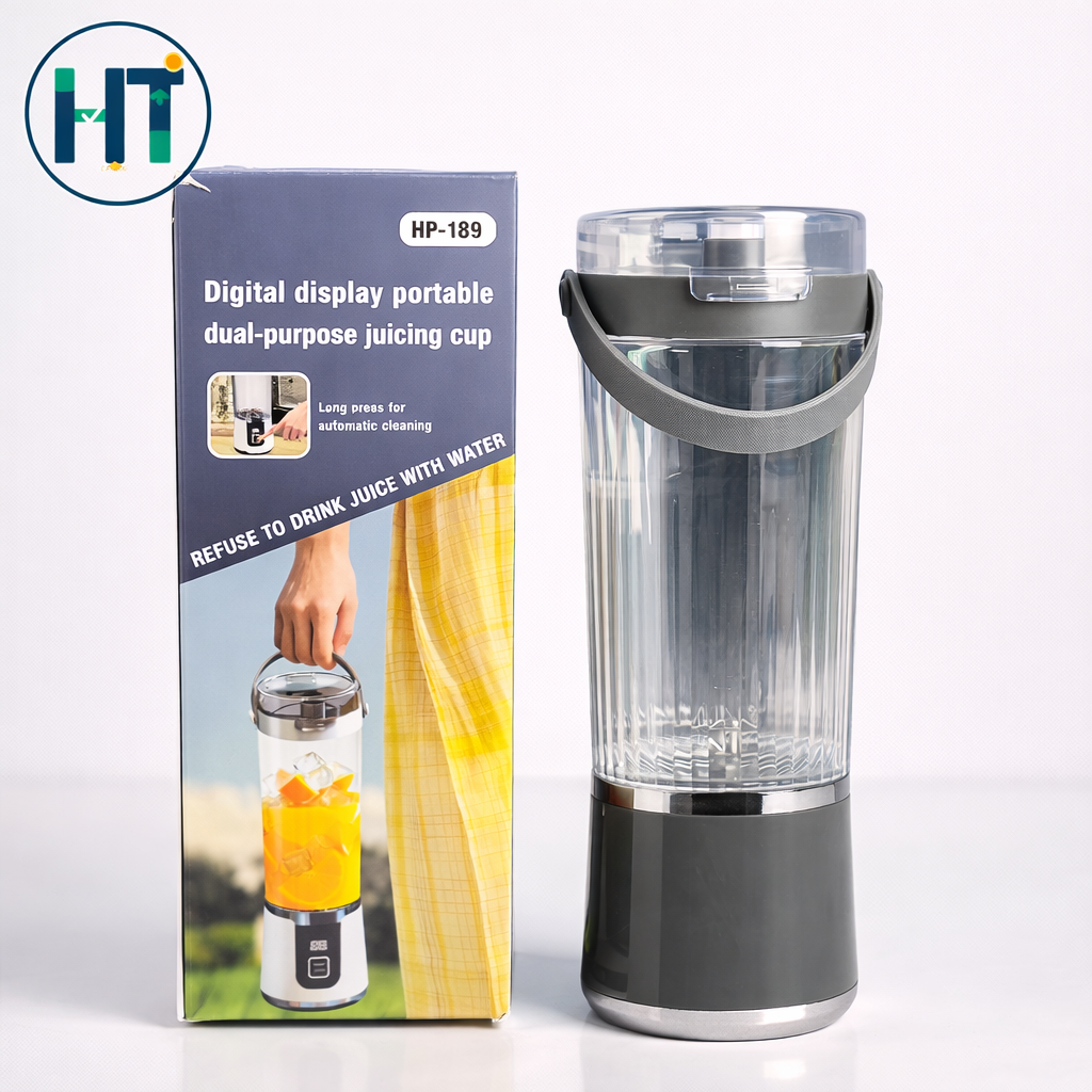 Digital Display Portable Juicing Cup HP-189