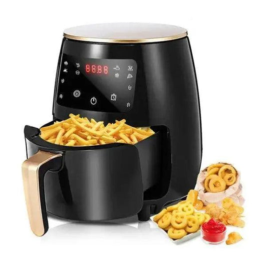 2400 Watt Silver Crest Air Fryer Digital Electric Deep Fryers Industrial Silver Crest Air Fryer - HT Bazar