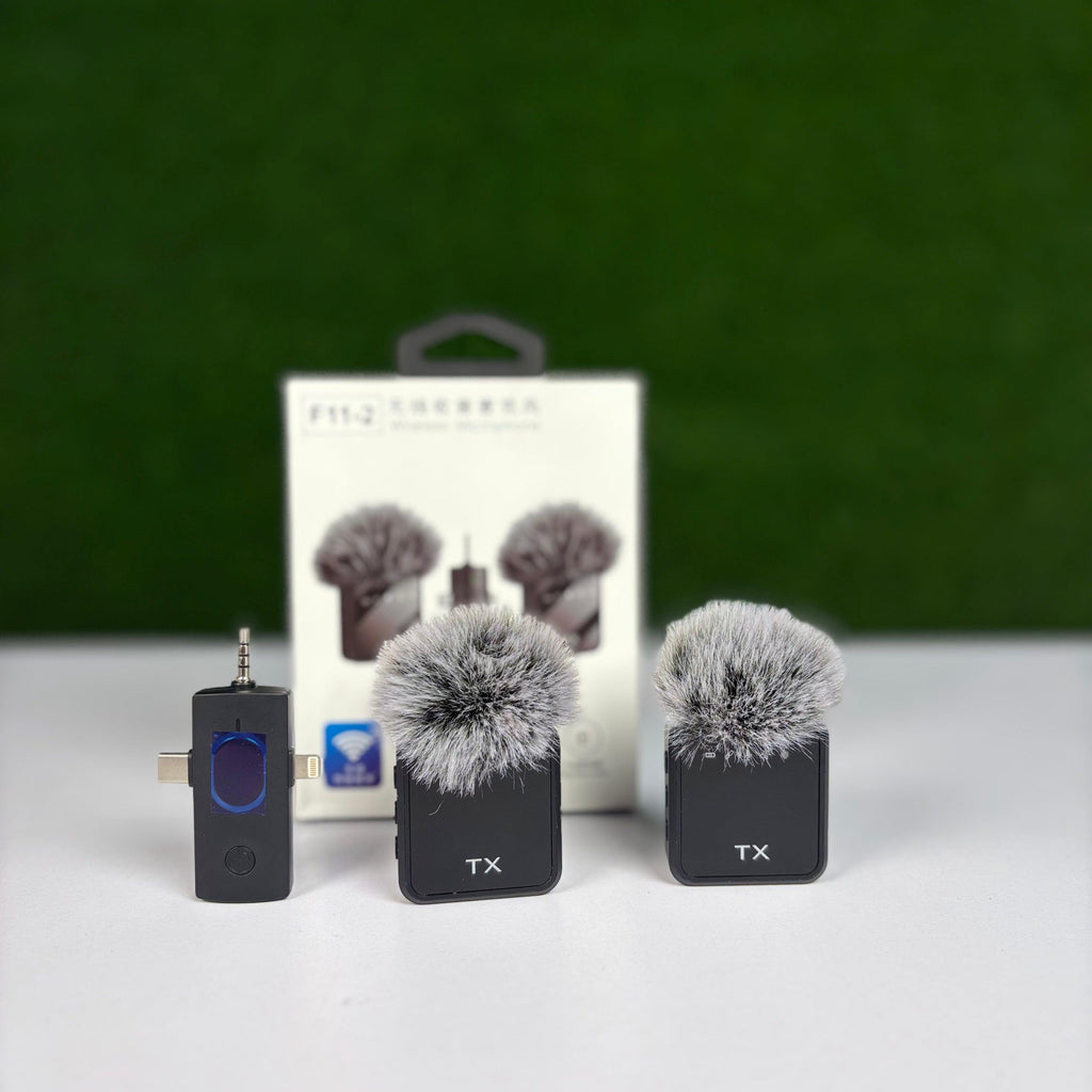 (F11-2) wireless micopone