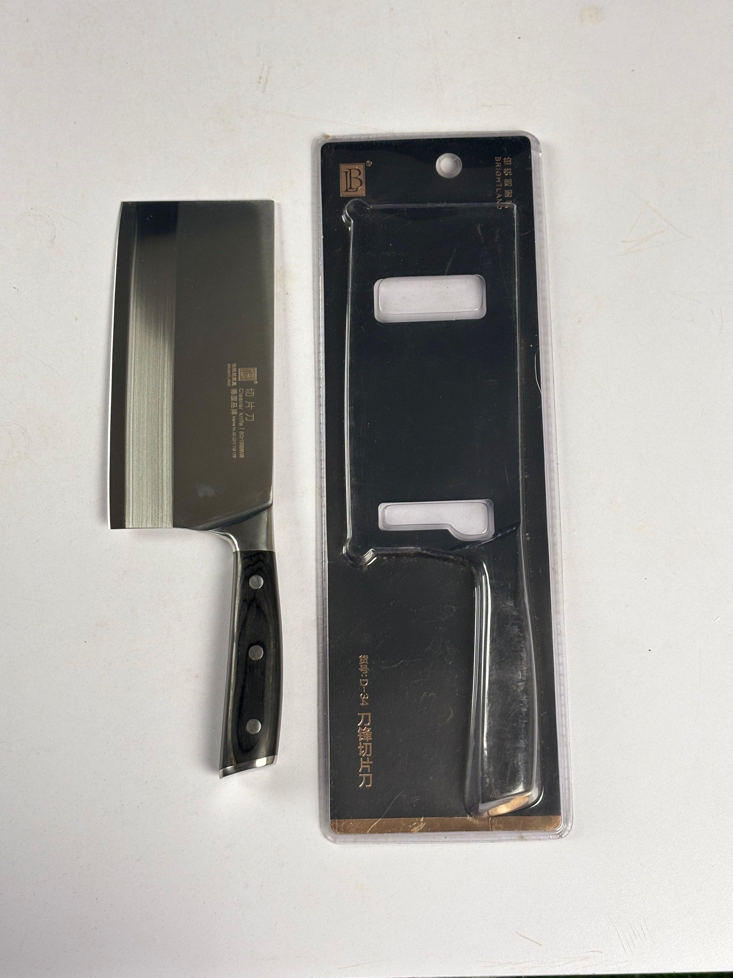 Brightland Cleaver Knife D34