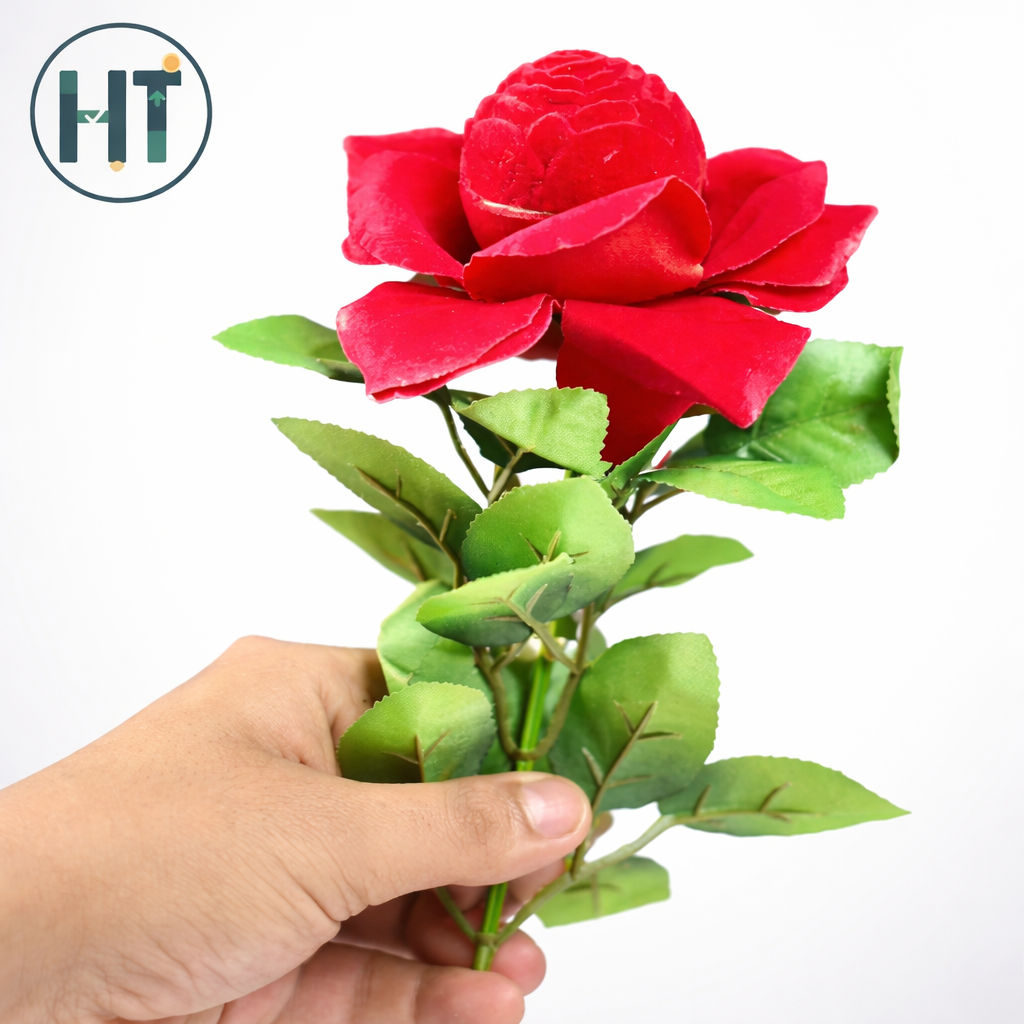 Red Rose Ring Box
