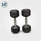 5KG Rubber Hex Dumbbell Set (Pair)
