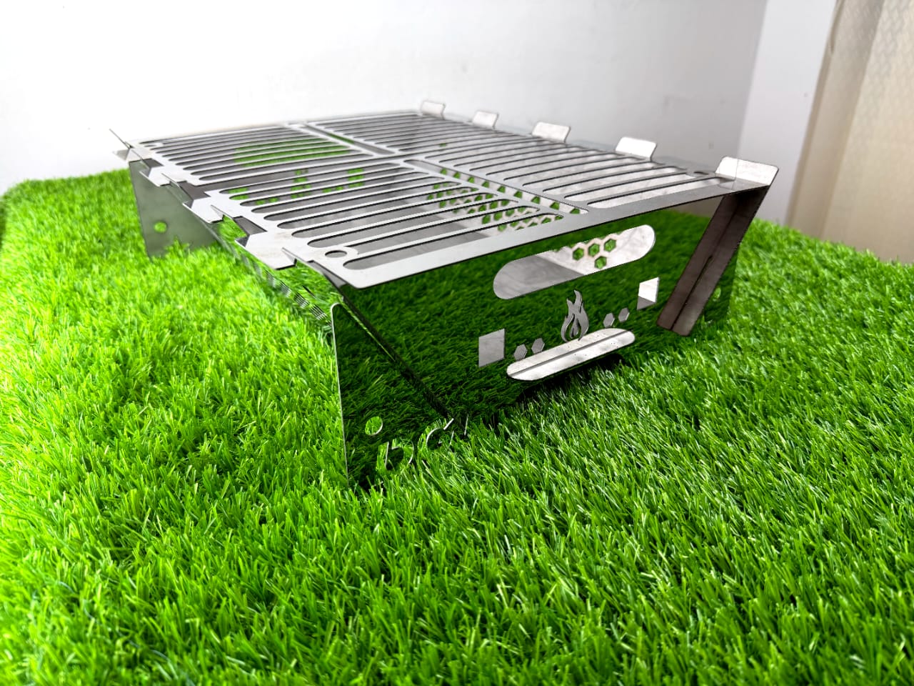 Portable Stainless Steel Barbecue Grill