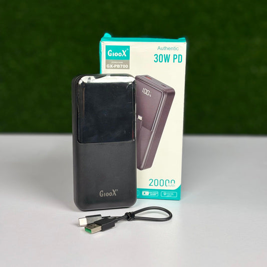 Gioox Powerbank 30 Watt PD