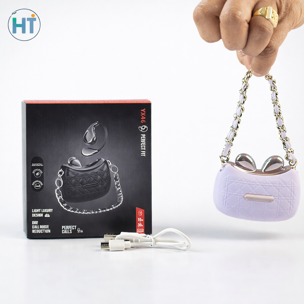 Light Luxury Wireless Earbuds YX46