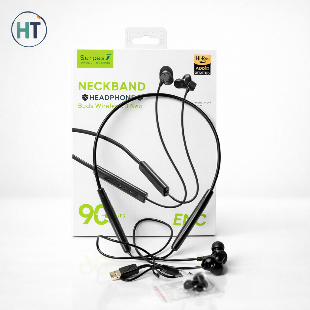 Surpass Buds Wireless 3 Neo Neckband