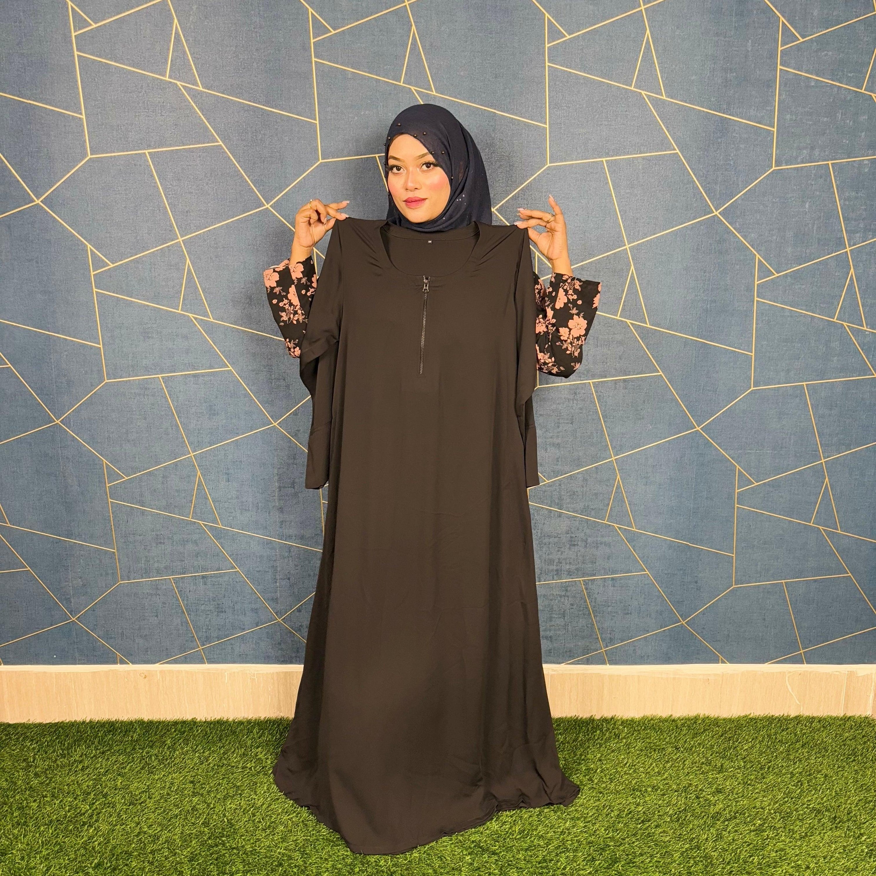 Abaya Cherry Georgette