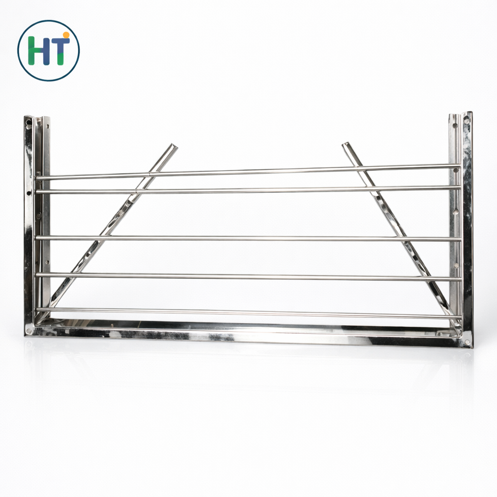 Foldable Laundry Drying Rack