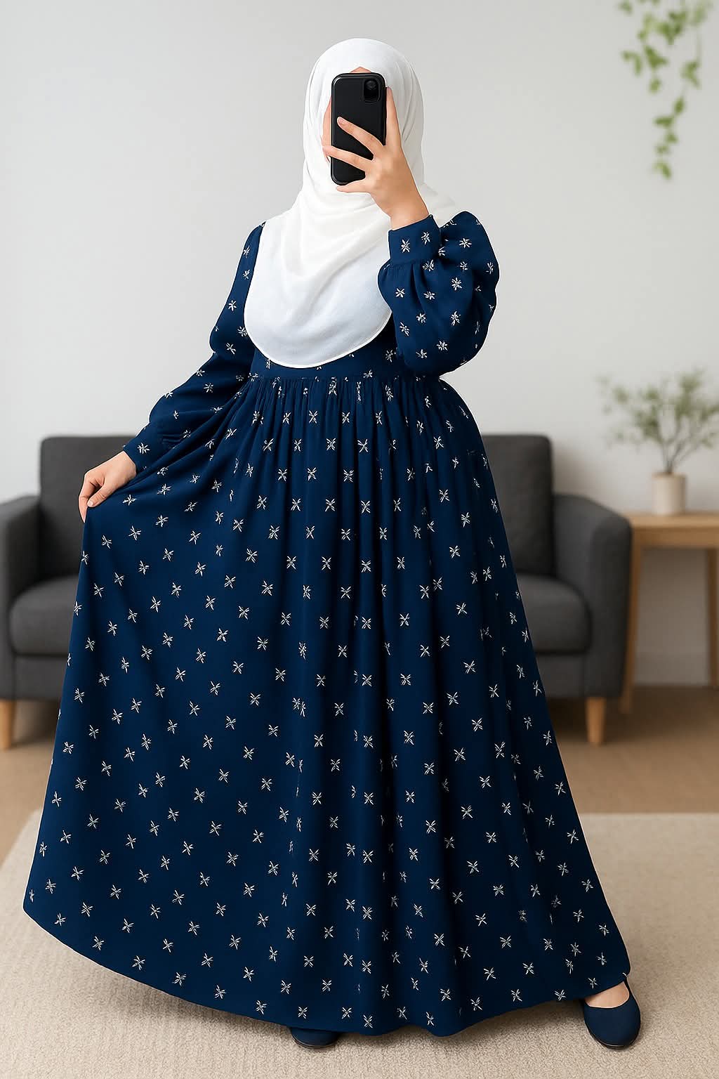 ১ পিস গাউন/বোরকা কালেকশন ৩২০ টাকা/পিস  1 pcs Gaun /Borka Collection 320 TK/pcs