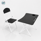 Foldable Laptop Study Table with Chair Set