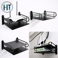 Wall mounted router stand