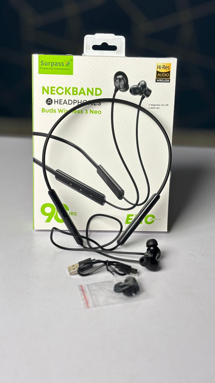 Surpass Buds Wireless 3 Neo Neckband