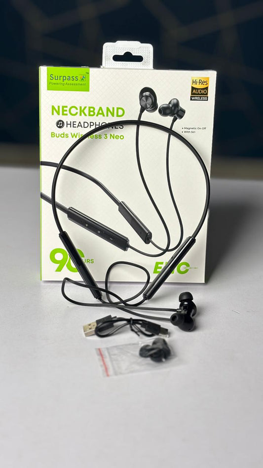 Surpass Buds Wireless 3 Neo Neckband
