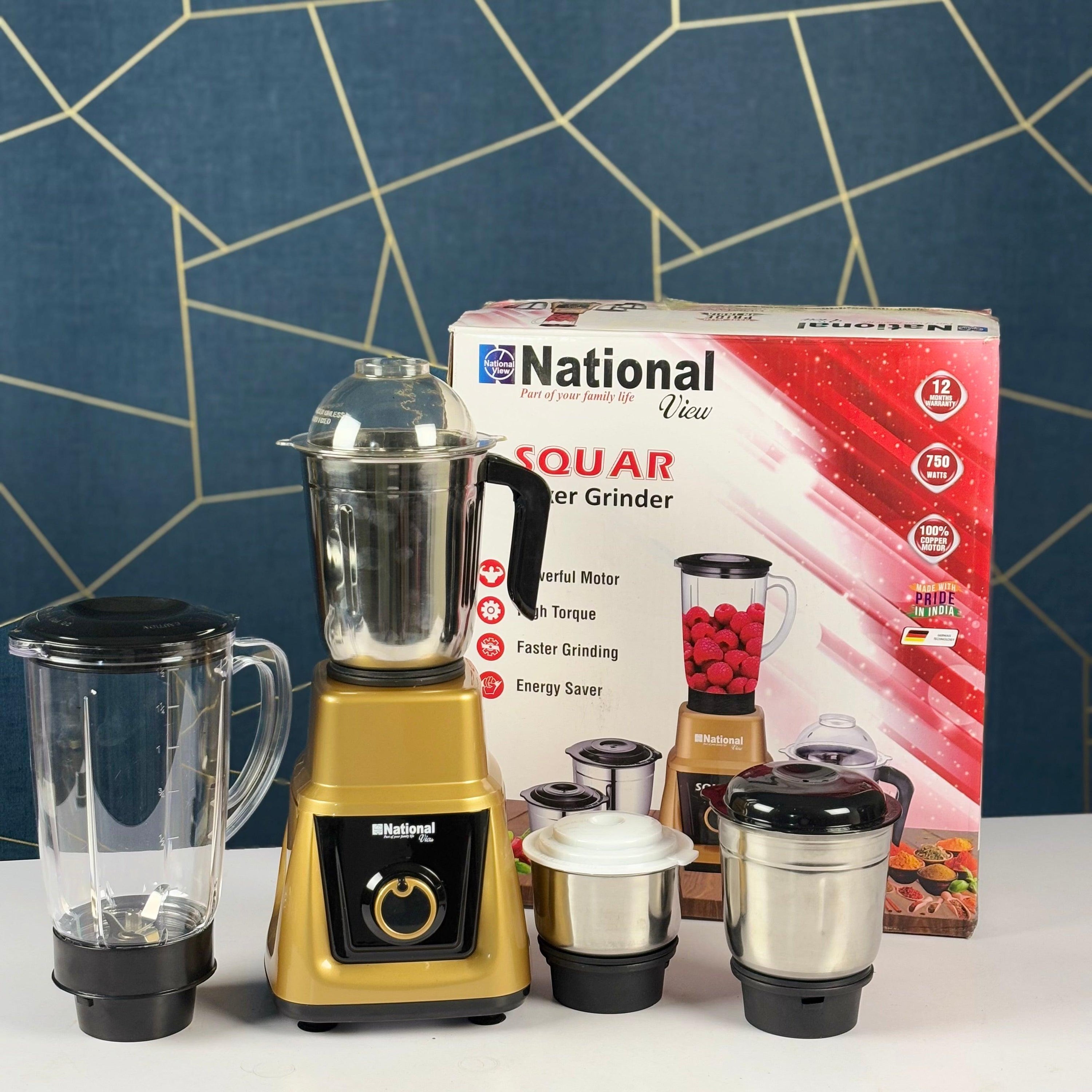 National Squar Mixer Grinder