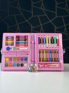 68PCS Portable Art Set Kids Art Supplies Kits for Party Christmas Birthday Gift Kids Girls 5-12 Ages