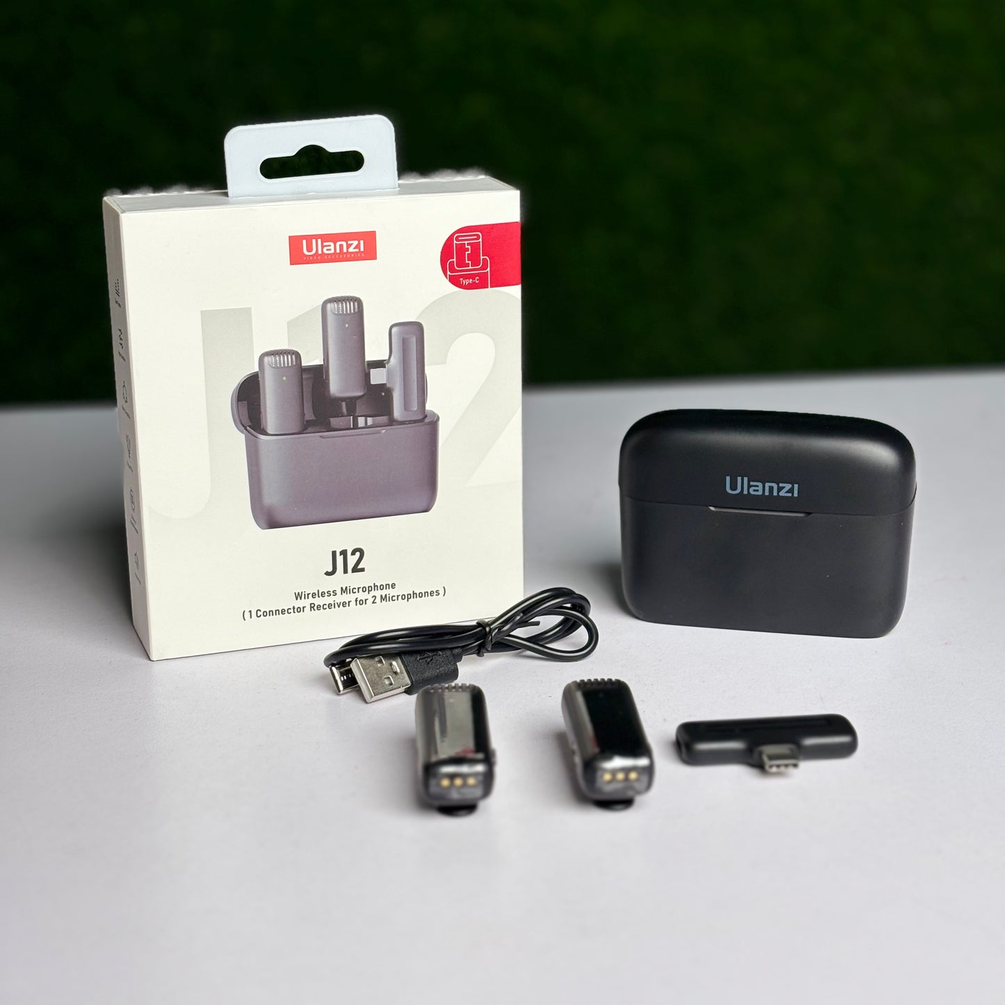 Ulanzi J12 Wireless Microphone