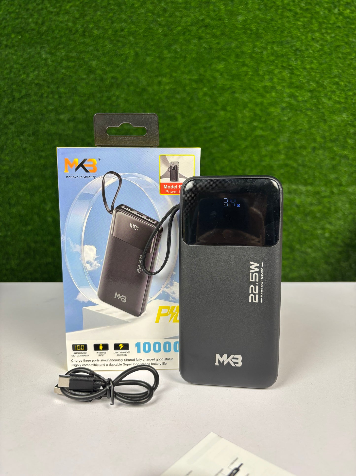 MKB Power Bank PD 22.5W with Cable