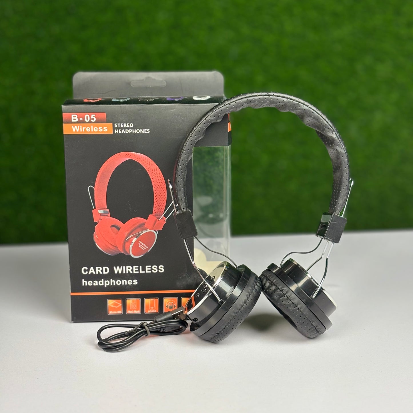 Card Wireless Stereo Headphone B-05