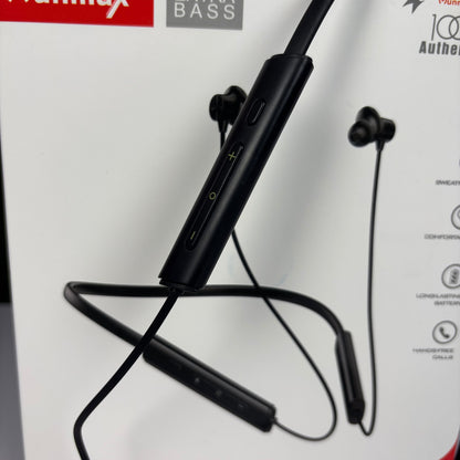 Munmax N200 Wireless Neckband 40 Hours Backup