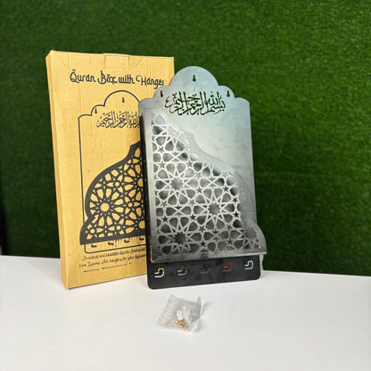 Quran Box With Tasbih Hanger