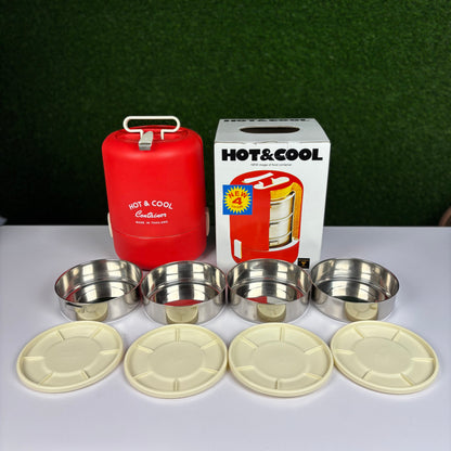 Premium 4 Layers Hot & Cool Food Container