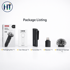 Ulanzi WM-10 Wireless Microphone