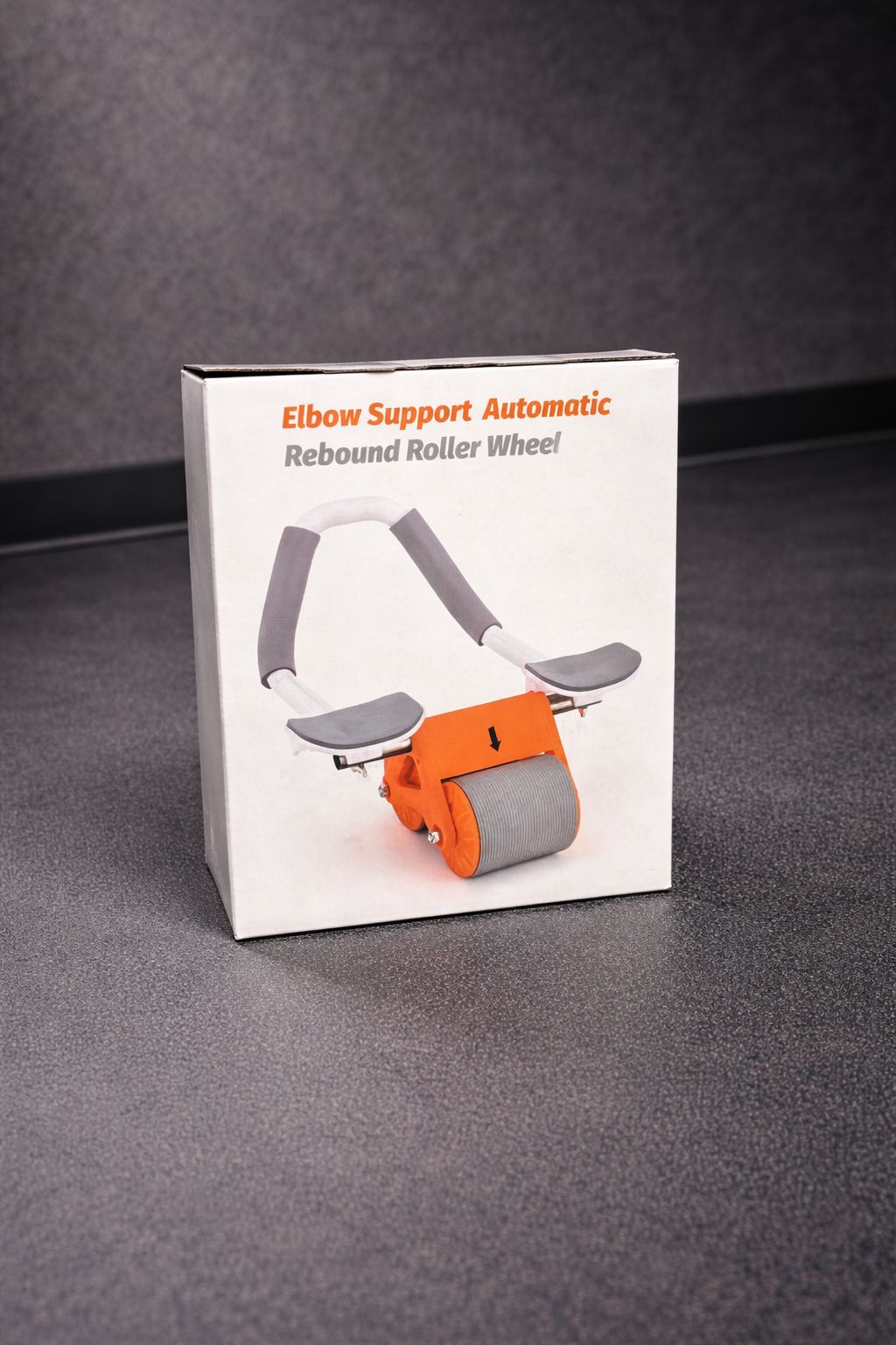 Elbow Support Automatic Rebound Roller Wheel