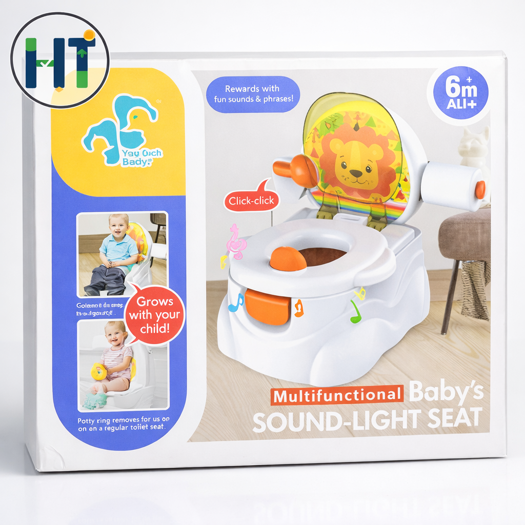 Multifunctional Baby’s Sound Potty Seat