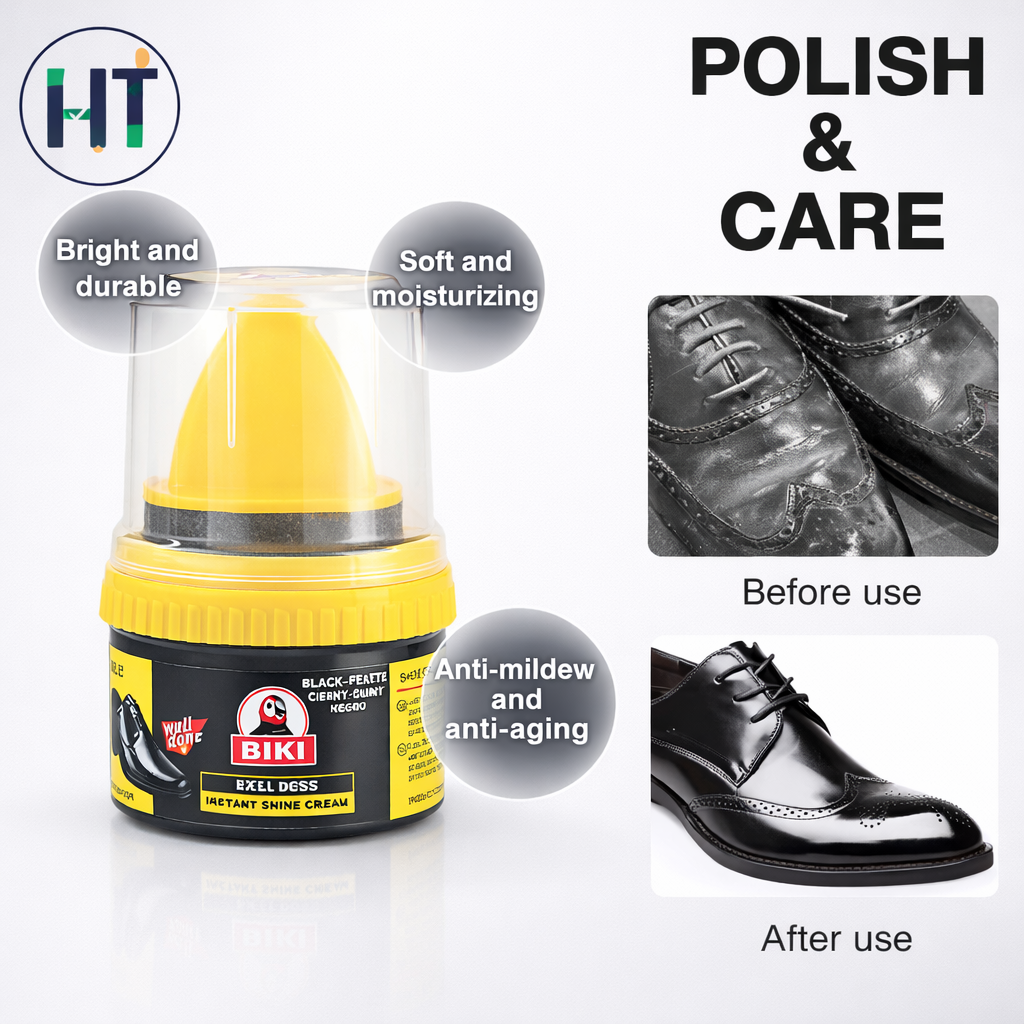 Leather Shoe Polish। ঘরে বসে জুতাকে করুন নতুনের মত