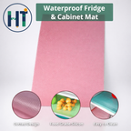 Waterproof Fridge & Cabinet Mat( চার পিস )