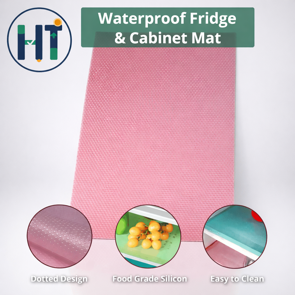 Waterproof Fridge & Cabinet Mat( চার পিস )