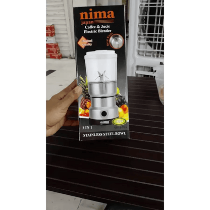 2in1 Nima Electric Grinder & Blender - HT Bazar