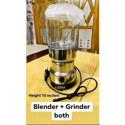 2in1 Nima Electric Grinder & Blender - HT Bazar