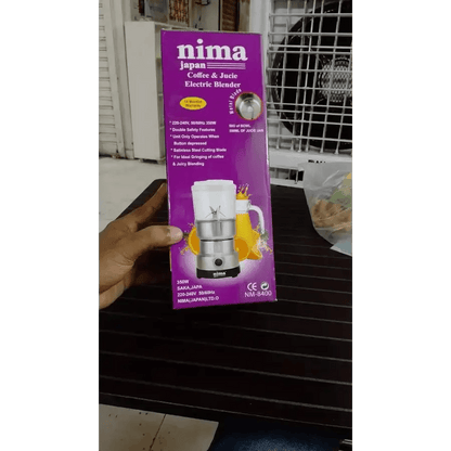 2in1 Nima Electric Grinder & Blender - HT Bazar