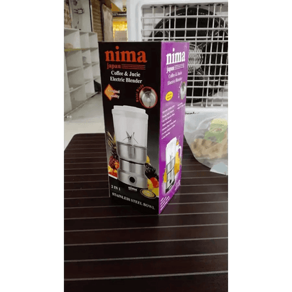 2in1 Nima Electric Grinder & Blender - HT Bazar