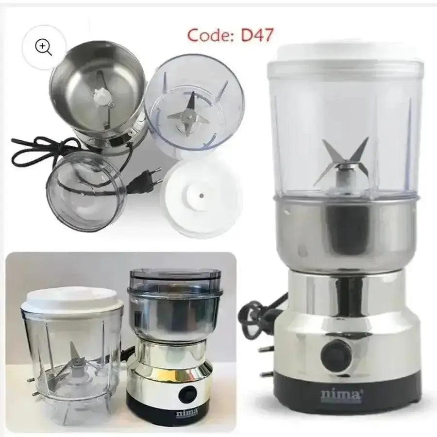 2in1 Nima Electric Grinder & Blender - HT Bazar