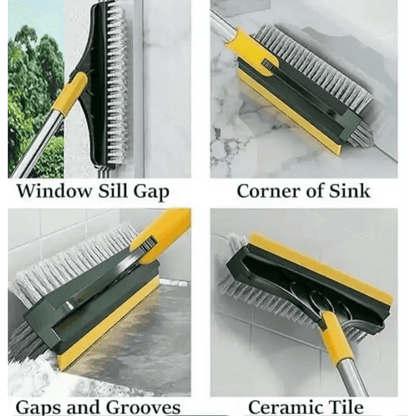 3 in 1 Magic Floor Cleaning Brush - HT Bazar