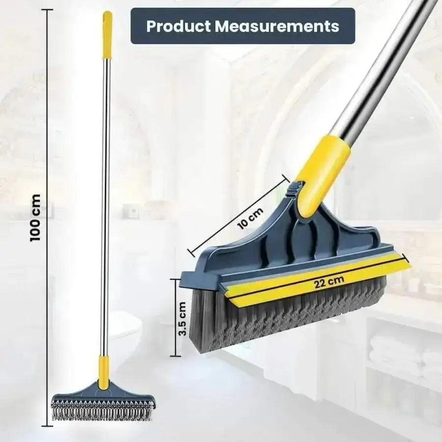 3 in 1 Magic Floor Cleaning Brush - HT Bazar