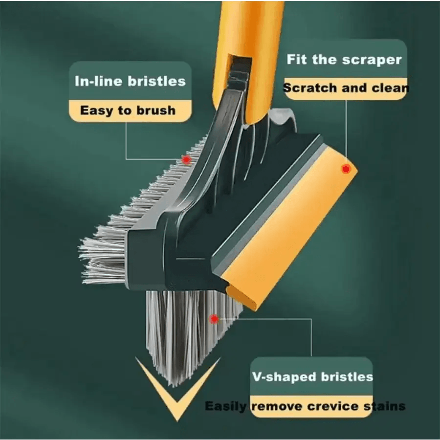 3 in 1 Magic Floor Cleaning Brush - HT Bazar