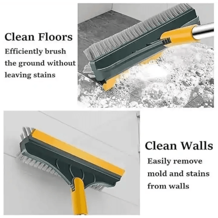 3 in 1 Magic Floor Cleaning Brush - HT Bazar