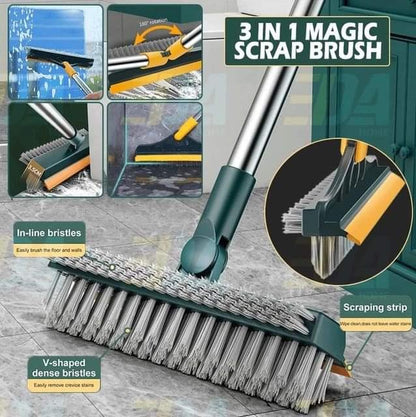 3 in 1 Magic Floor Cleaning Brush - HT Bazar