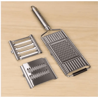 3-in-1 Multi-purpose Vegetable Slicer - HT Bazar