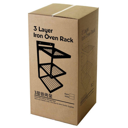 3 Layer Iron Oven Rack - HT Bazar