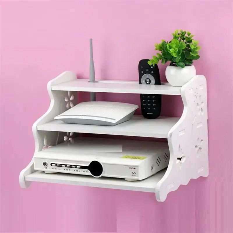 3 layer Router storage Stand Set Top Box Stand Big - HT Bazar