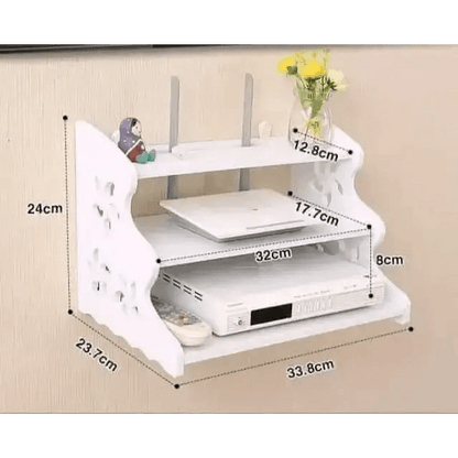 3 layer Router storage Stand Set Top Box Stand Big - HT Bazar