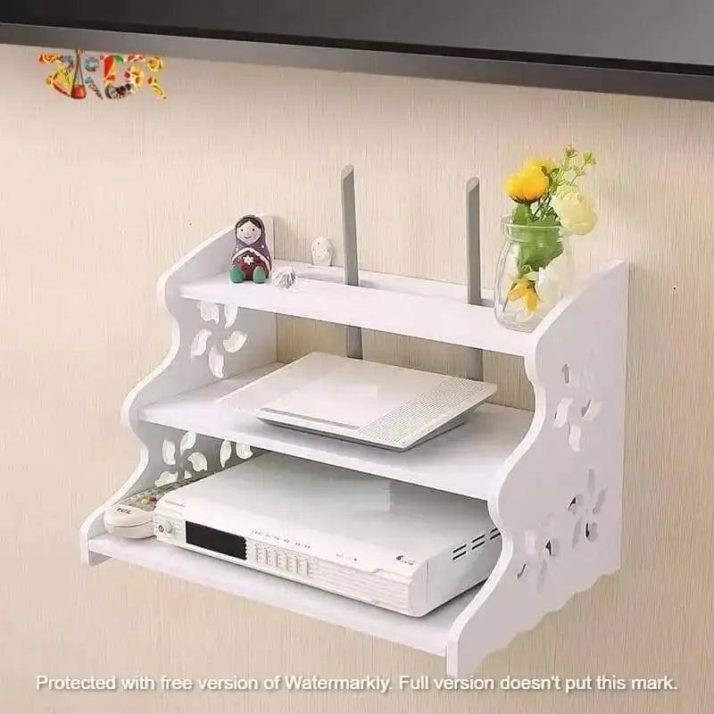 3 layer Router storage Stand Set Top Box Stand Big - HT Bazar